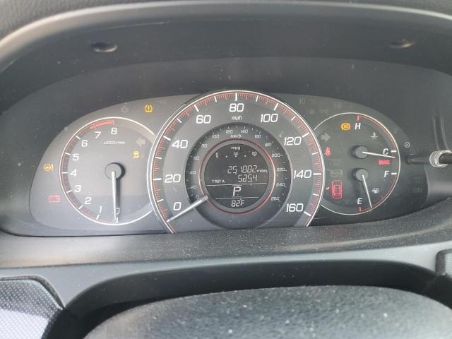 1HGCR2F58EA083567 - 2014 HONDA ACCORD SPORT فضي صورة 9