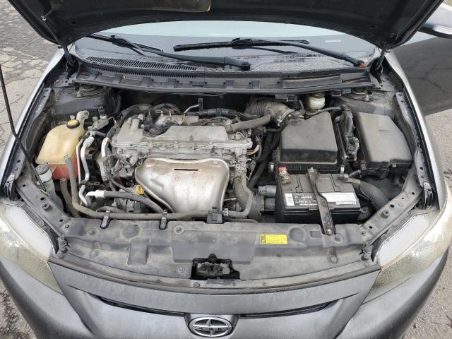 JTKJF5C70C3044875 - 2012 TOYOTA SCION TC 灰色 照片 11