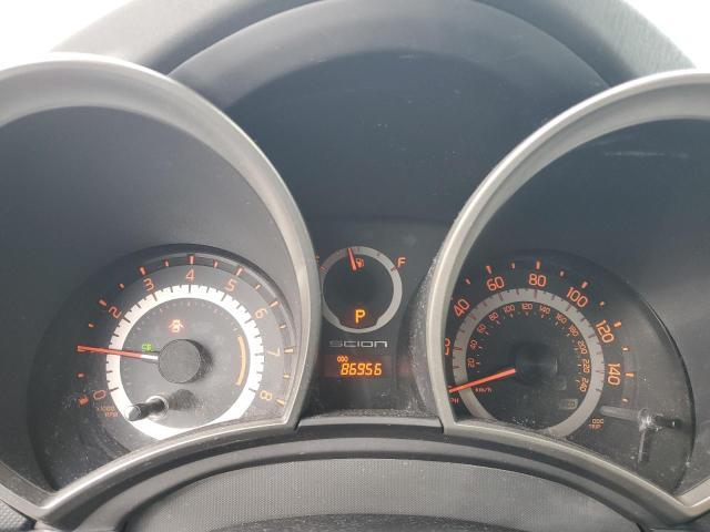 JTKJF5C70C3044875 - 2012 TOYOTA SCION TC 灰色 照片 9