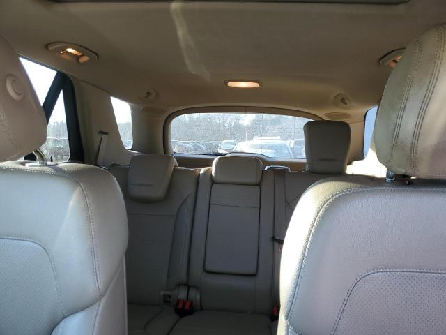 4JGDA5HB9FA445949 - 2015 MERCEDES-BENZ ML 350 4MATIC WHITE photo 10