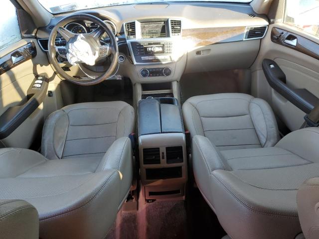 4JGDA5HB9FA445949 - 2015 MERCEDES-BENZ ML 350 4MATIC WHITE photo 8