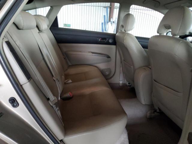 JTDKB20U677682661 - 2007 TOYOTA PRIUS TAN photo 10