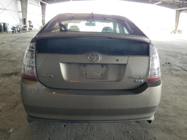 JTDKB20U677682661 - 2007 TOYOTA PRIUS TAN photo 6
