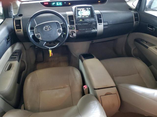 JTDKB20U677682661 - 2007 TOYOTA PRIUS TAN photo 8
