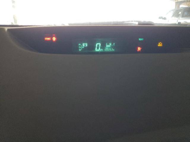 JTDKB20U677682661 - 2007 TOYOTA PRIUS TAN photo 9