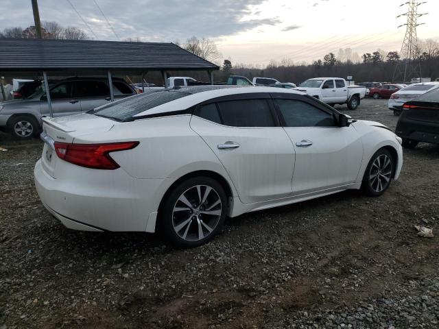 1N4AA6AP2GC414282 - 2016 NISSAN MAXIMA 3.5S WHITE photo 3