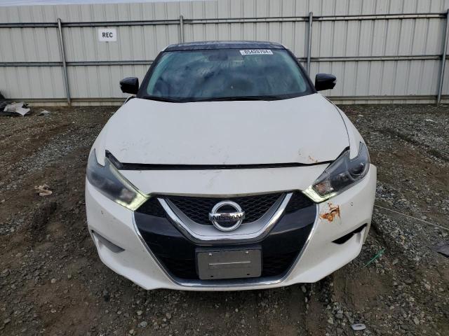 1N4AA6AP2GC414282 - 2016 NISSAN MAXIMA 3.5S WHITE photo 5