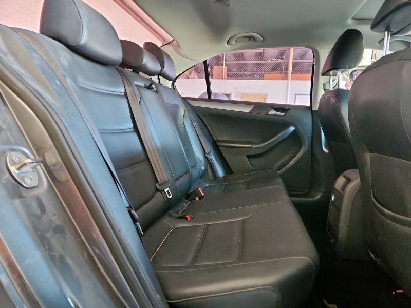 3VWD67AJ7GM318752 - 2016 VOLKSWAGEN JETTA SE GRAY photo 10