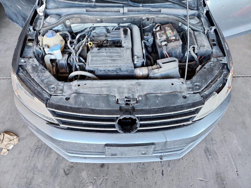 3VWD67AJ7GM318752 - 2016 VOLKSWAGEN JETTA SE GRAY photo 11