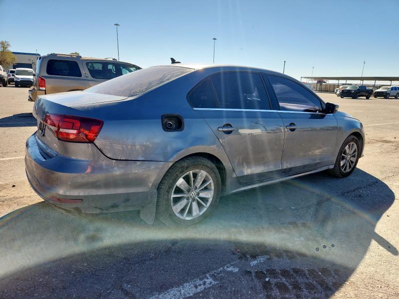 3VWD67AJ7GM318752 - 2016 VOLKSWAGEN JETTA SE GRAY photo 3