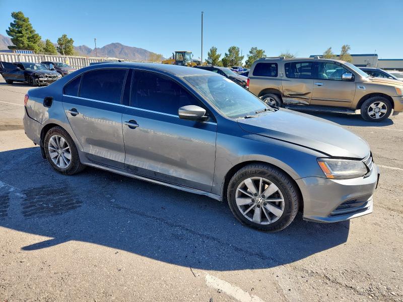 3VWD67AJ7GM318752 - 2016 VOLKSWAGEN JETTA SE GRAY photo 4