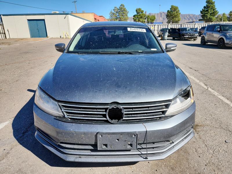 3VWD67AJ7GM318752 - 2016 VOLKSWAGEN JETTA SE GRAY photo 5