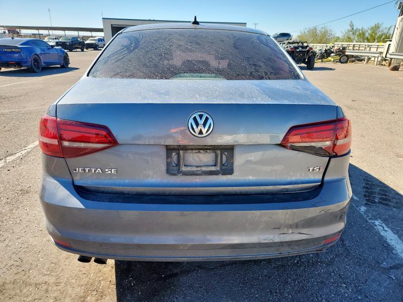 3VWD67AJ7GM318752 - 2016 VOLKSWAGEN JETTA SE GRAY photo 6