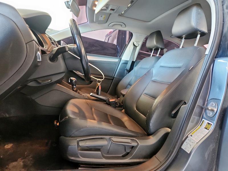 3VWD67AJ7GM318752 - 2016 VOLKSWAGEN JETTA SE GRAY photo 7