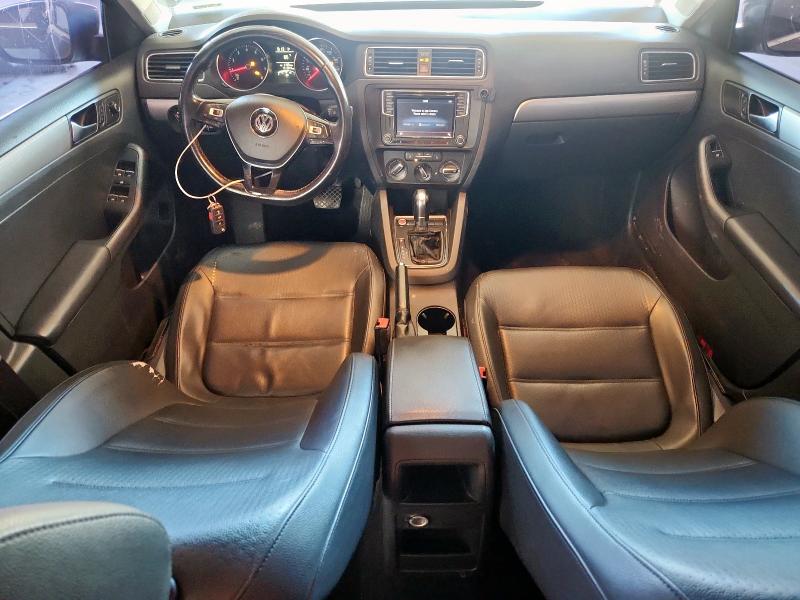 3VWD67AJ7GM318752 - 2016 VOLKSWAGEN JETTA SE GRAY photo 8