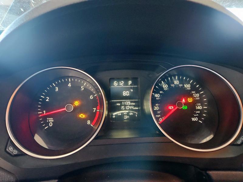 3VWD67AJ7GM318752 - 2016 VOLKSWAGEN JETTA SE GRAY photo 9