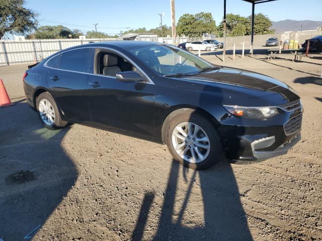 1G1ZE5ST2HF119053 - 2017 CHEVROLET MALIBU LT 黑色 照片 4