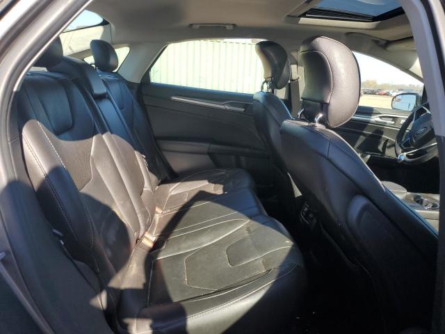 3FA6P0K95ER320431 - 2014 FORD FUSION TITANIUM 灰色 照片 10