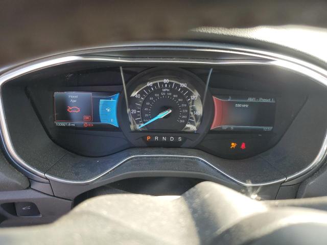 3FA6P0K95ER320431 - 2014 FORD FUSION TITANIUM 灰色 照片 9