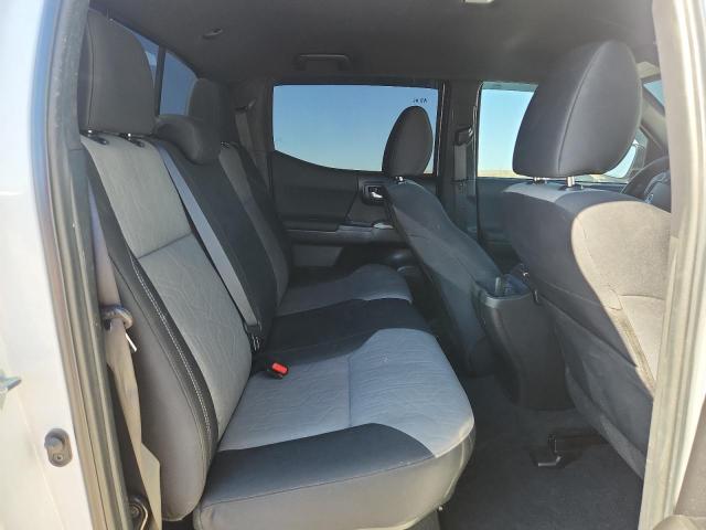3TMCZ5AN0PM597376 - 2023 TOYOTA TACOMA DOUBLE CAB WHITE photo 10