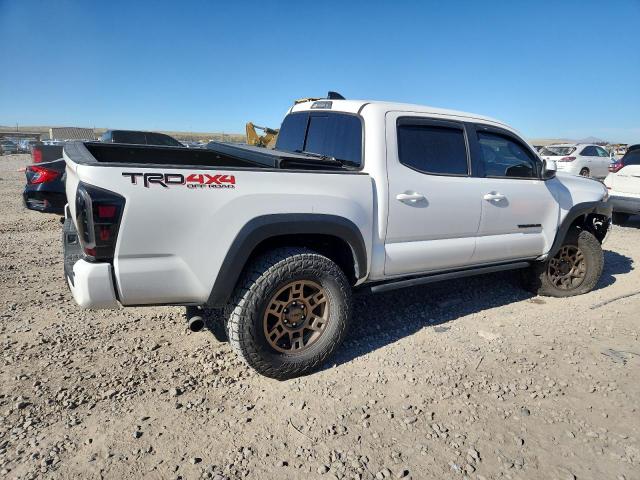 3TMCZ5AN0PM597376 - 2023 TOYOTA TACOMA DOUBLE CAB WHITE photo 3