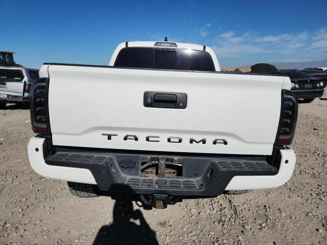 3TMCZ5AN0PM597376 - 2023 TOYOTA TACOMA DOUBLE CAB WHITE photo 6
