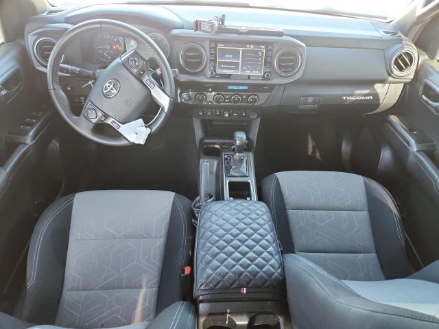 3TMCZ5AN0PM597376 - 2023 TOYOTA TACOMA DOUBLE CAB WHITE photo 8