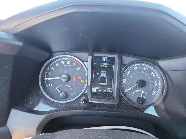 3TMCZ5AN0PM597376 - 2023 TOYOTA TACOMA DOUBLE CAB WHITE photo 9