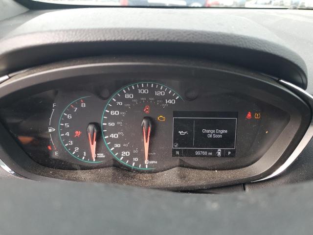 KL7CJPSB6JB714638 - 2018 CHEVROLET TRAX 1LT Күміс фото 9