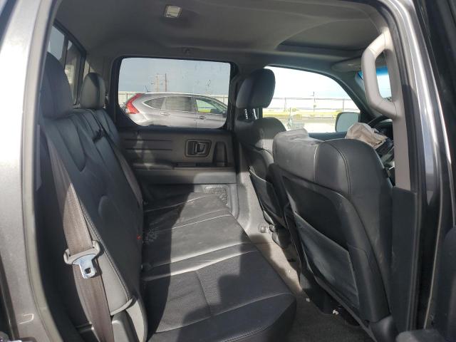 5FPYK1F56BB002322 - 2011 HONDA RIDGELINE RTL Сұр фото 10