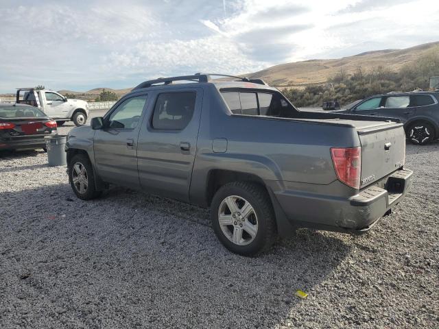 5FPYK1F56BB002322 - 2011 HONDA RIDGELINE RTL Сұр фото 2