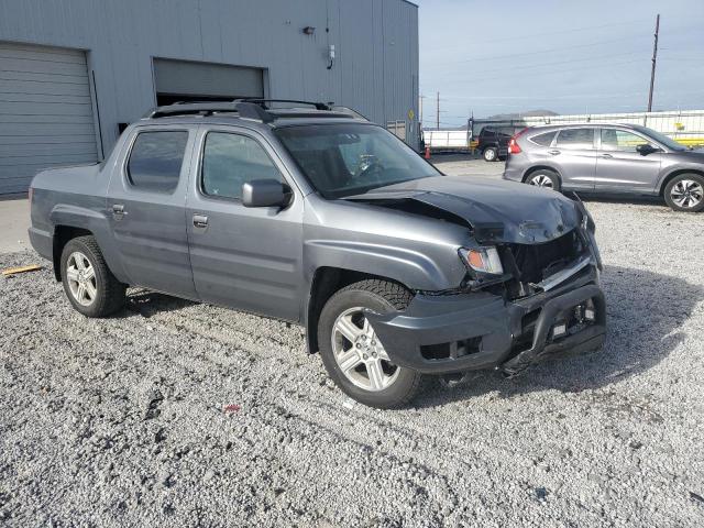 5FPYK1F56BB002322 - 2011 HONDA RIDGELINE RTL Сұр фото 4
