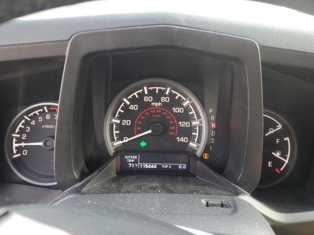 5FPYK1F56BB002322 - 2011 HONDA RIDGELINE RTL Сұр фото 9