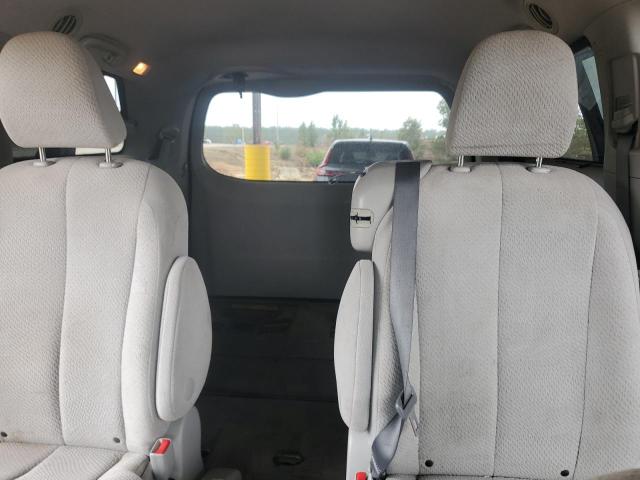 5TDKK3DC4CS202785 - 2012 TOYOTA SIENNA LE 黑色 照片 10