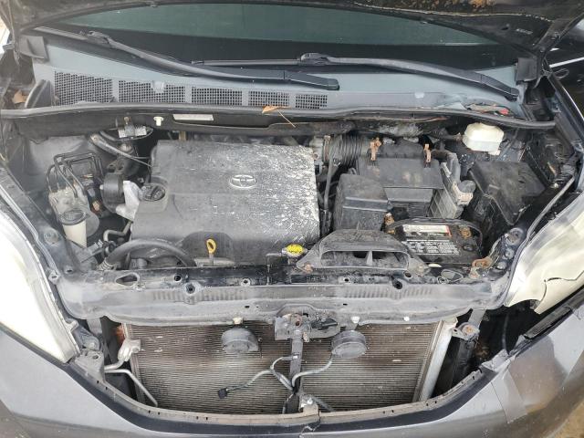 5TDKK3DC4CS202785 - 2012 TOYOTA SIENNA LE 黑色 照片 12