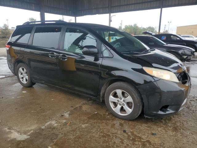 5TDKK3DC4CS202785 - 2012 TOYOTA SIENNA LE 黑色 照片 4
