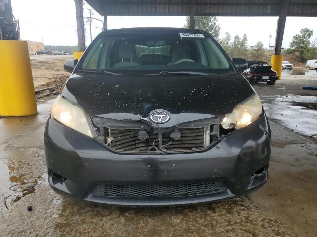 5TDKK3DC4CS202785 - 2012 TOYOTA SIENNA LE 黑色 照片 5