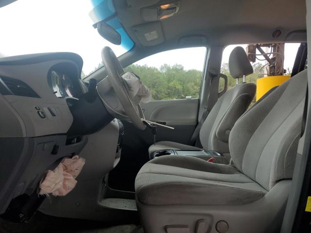 5TDKK3DC4CS202785 - 2012 TOYOTA SIENNA LE 黑色 照片 7