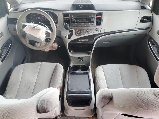 5TDKK3DC4CS202785 - 2012 TOYOTA SIENNA LE 黑色 照片 8