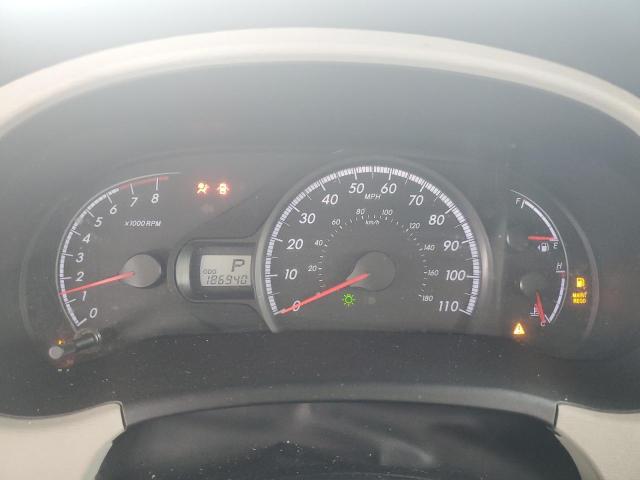 5TDKK3DC4CS202785 - 2012 TOYOTA SIENNA LE 黑色 照片 9