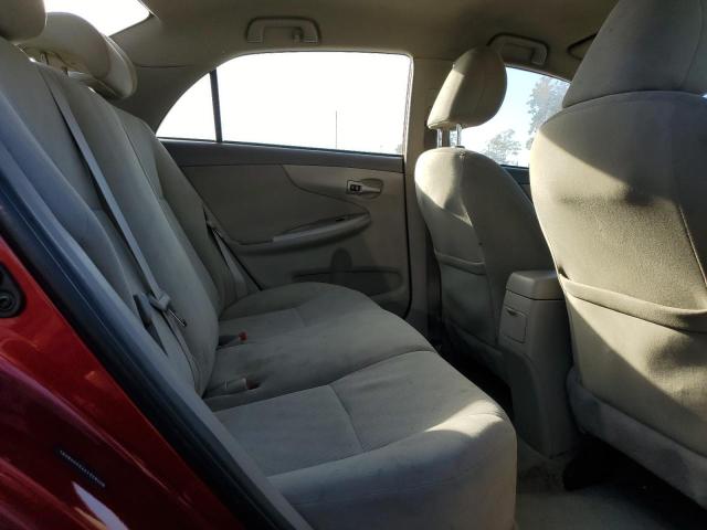 1NXBU4EEXAZ328508 - 2010 TOYOTA COROLLA BASE Қызыл фото 10