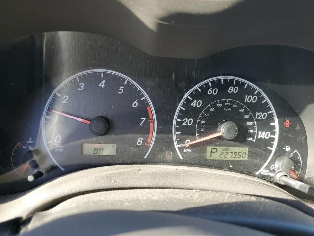 1NXBU4EEXAZ328508 - 2010 TOYOTA COROLLA BASE Қызыл фото 9