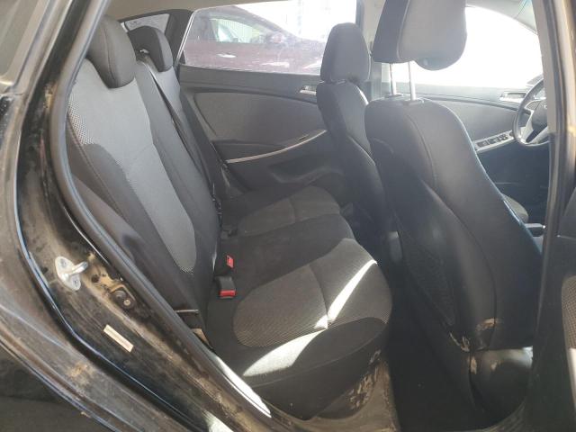 KMHCT5AE7CU021755 - 2012 HYUNDAI ACCENT GLS 黑色 照片 10