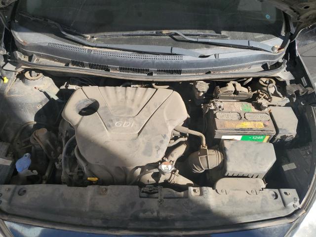 KMHCT5AE7CU021755 - 2012 HYUNDAI ACCENT GLS 黑色 照片 11