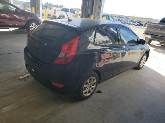 KMHCT5AE7CU021755 - 2012 HYUNDAI ACCENT GLS 黑色 照片 3