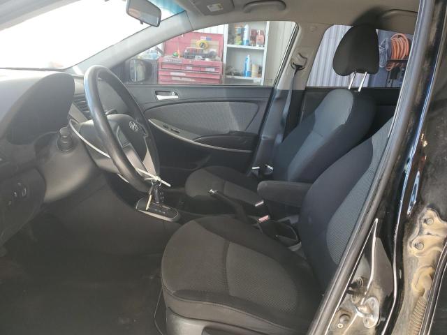 KMHCT5AE7CU021755 - 2012 HYUNDAI ACCENT GLS 黑色 照片 7