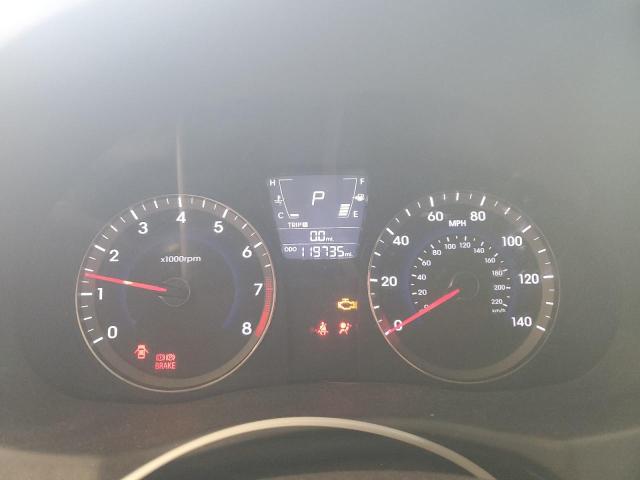 KMHCT5AE7CU021755 - 2012 HYUNDAI ACCENT GLS 黑色 照片 9