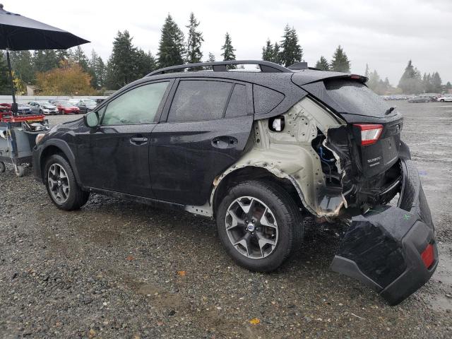 JF2GTABCXJH281778 - 2018 SUBARU CROSSTREK PREMIUM Siyah fotoğraf 2