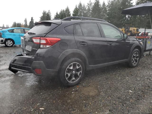 JF2GTABCXJH281778 - 2018 SUBARU CROSSTREK PREMIUM Siyah fotoğraf 3