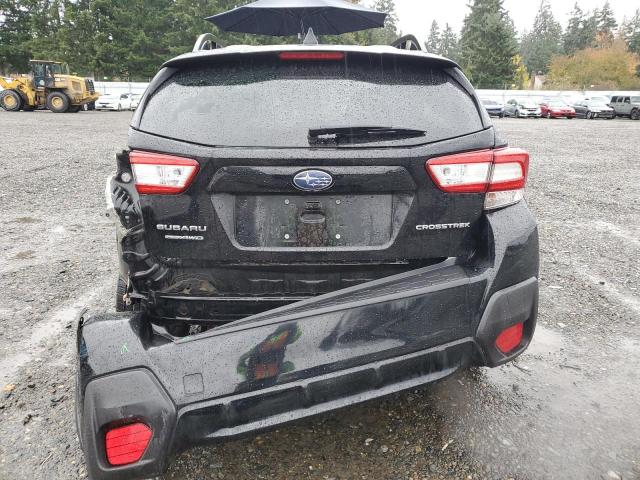 JF2GTABCXJH281778 - 2018 SUBARU CROSSTREK PREMIUM Siyah fotoğraf 6